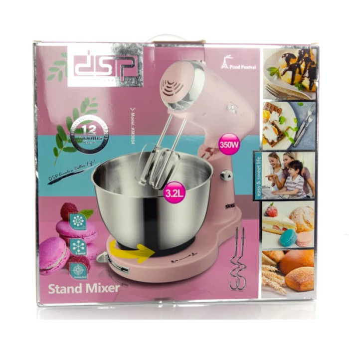 Міксер із чашею DSP KM-3034