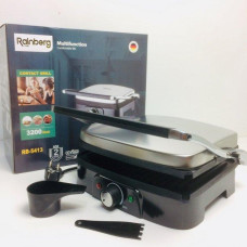 Гриль притискний Rainberg RB-5413
