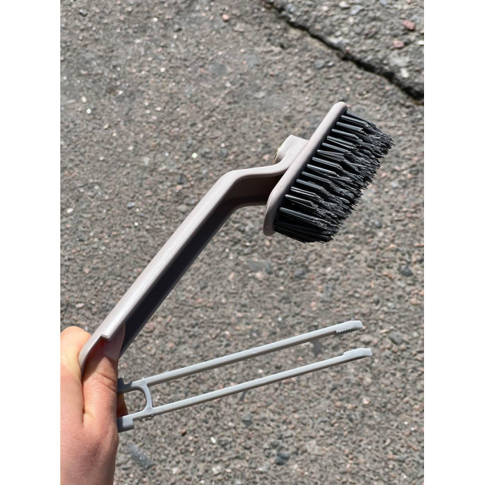 Щетка универсальная для чистки щелей, вращающаяся на 360 градусов Gap brush AND703