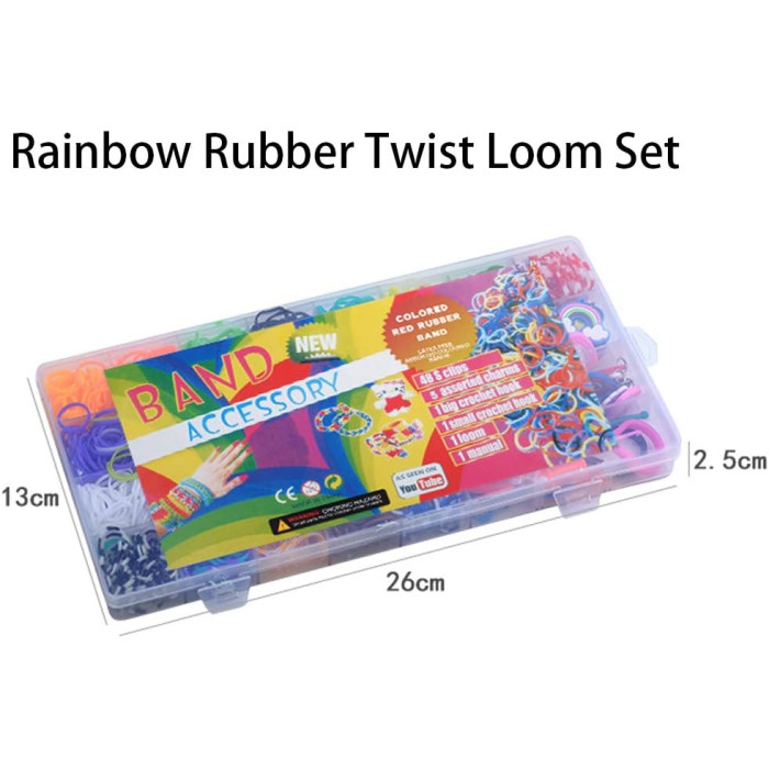 Набір гумок для плетіння браслетів, NR-2