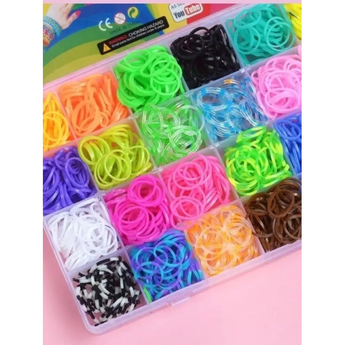 Набір гумок для плетіння браслетів, NR-2
