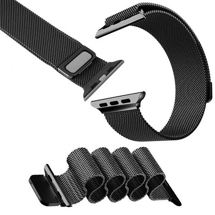 Металевий ремінець для годинника bracelt b-22