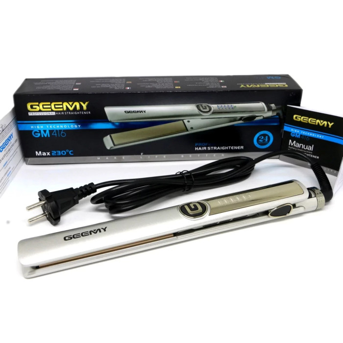 Випрямляч для волосся Gemei GM416