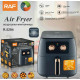 Повітряна фритюрниця RAF R5294 (8L)