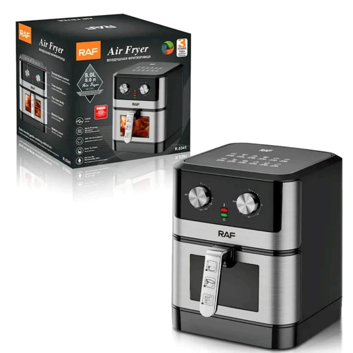 Повітряна фритюрниця RAF R5341 (8L)