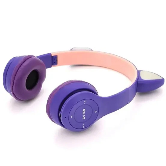 Бездротові Bluetooth-навушники Cat Ear P47