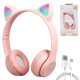 Бездротові Bluetooth-навушники Cat Ear P47