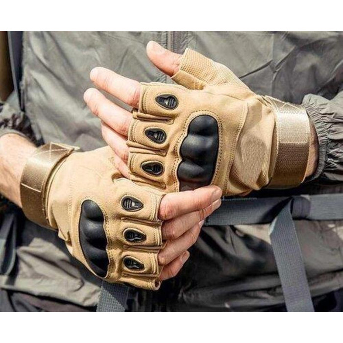 Тактичні рукавички