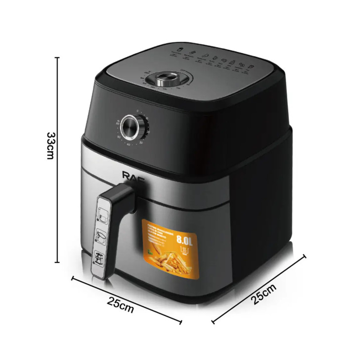 Повітряна фритюрниця RAF R5319 8L