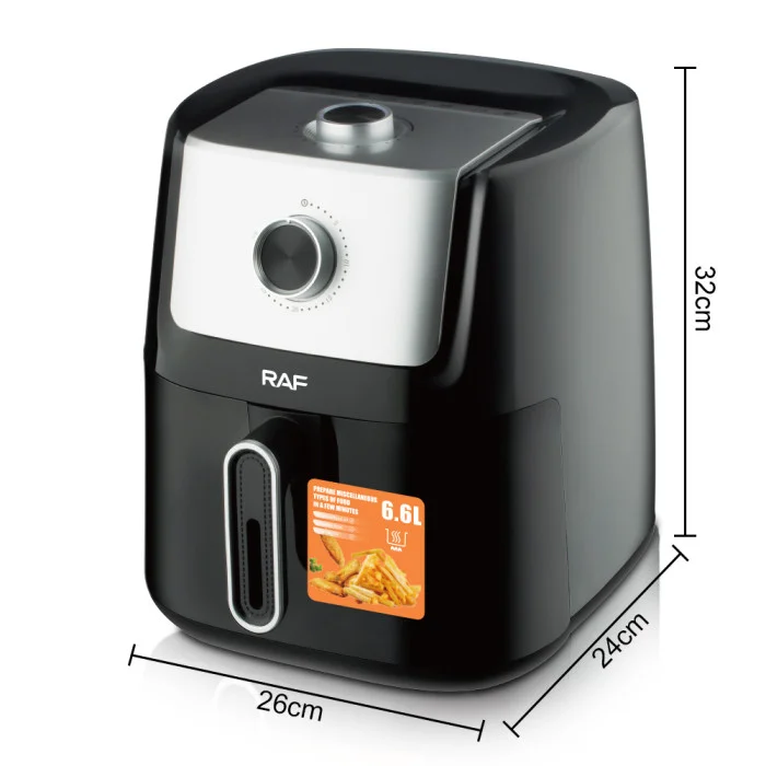 Повітряна фритюрниця RAF R5281 6.6L