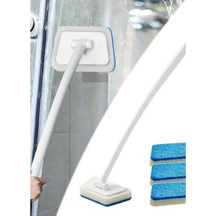 Щітка для прибирання з довгою ручкою Glass eraser LY-516