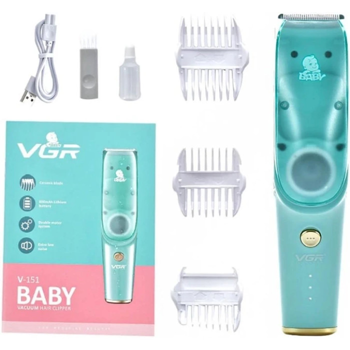 Машинка для стриження волосся VGR V-151 дитяча Hair clippers