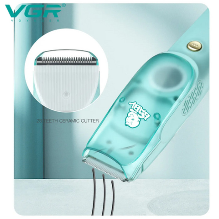 Машинка для стриження волосся VGR V-151 дитяча Hair clippers