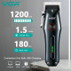 Аккумуляторная машинка для стрижки волос VGR V-969