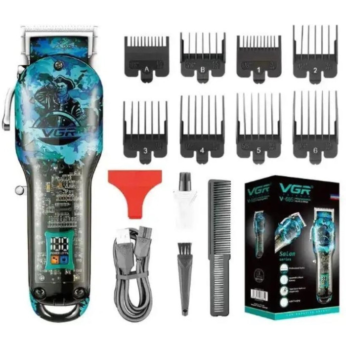 Набір для стриження волосся 3 в 1 VGR V-645