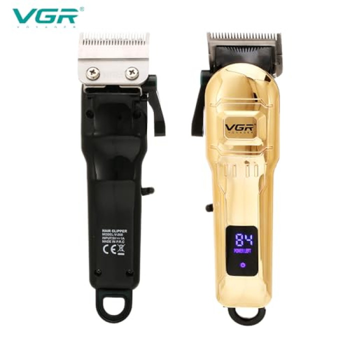 Акумуляторна машинка для стриження волосся VGR V-268
