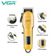 Акумуляторна машинка для стриження волосся VGR V-268