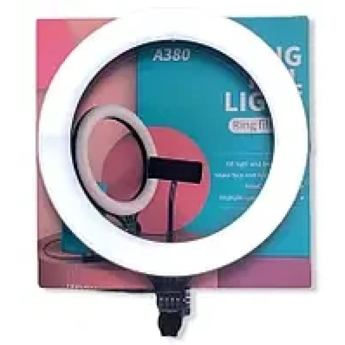 Кільцева LED-лампа A380 (40 см) HA-24