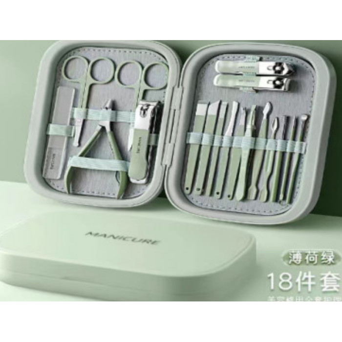 Набір приладдя для манікюру 18 шт. SZK101/SZK102/SZK103