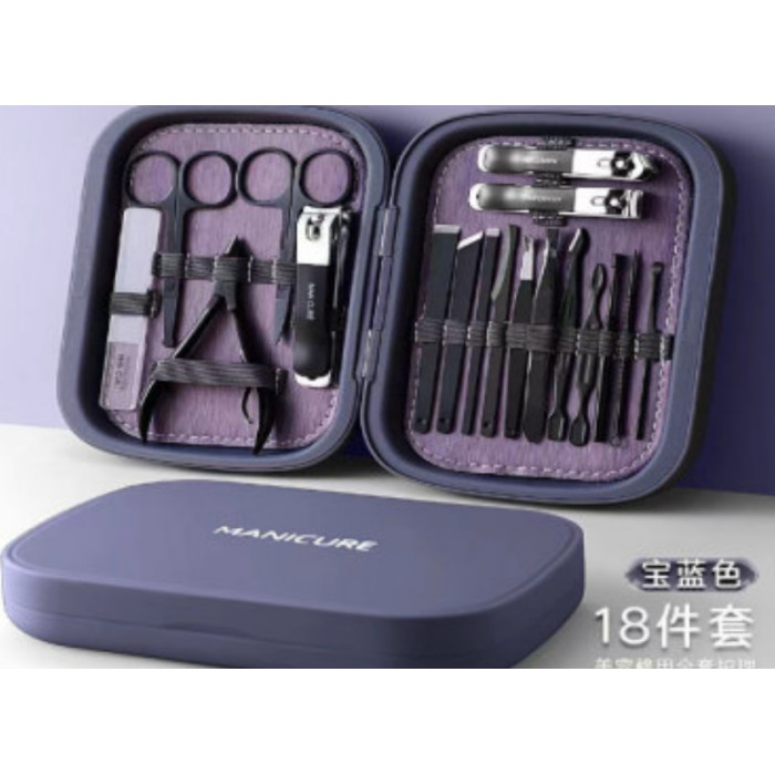 Набір приладдя для манікюру 18 шт. SZK101/SZK102/SZK103