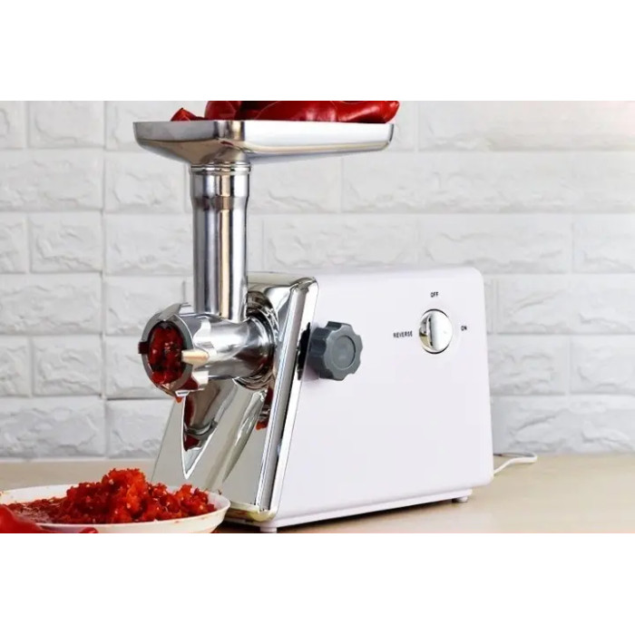 Електрична м'ясорубка Domotec MS-2018 1600W