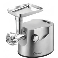 Електрична м'ясорубка металевий корпус Domotec MS-2021 3000 Вт