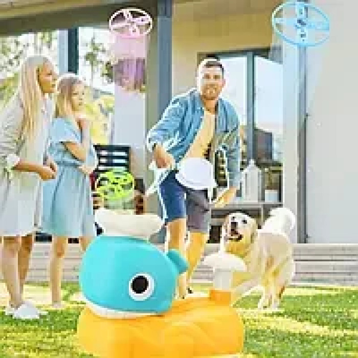 Іграшка літальна тарілка фризбі 1611 TOYS