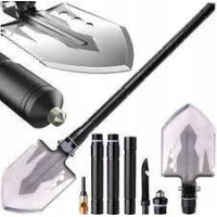 Универсальная складная лопата-мультитул 10-в-1 Multifunctional shovel ES-118