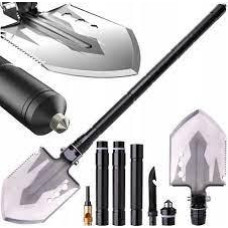 Універсальна складана лопата-мультитул 10-в-1 Multifunctional shovel ES-118