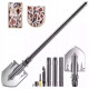 Універсальна складана лопата-мультитул 10-в-1 Multifunctional shovel ES-118