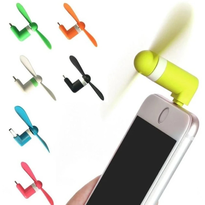 Мінівентилятор на айфон кут 1712