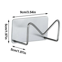 Кухонний тримач універсальний великий (метал)