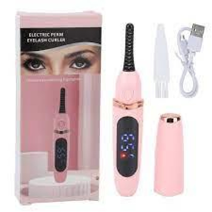 Щипці для завивання вій із підігрівом, заряджання через USB EYELASH CURLER XL-271