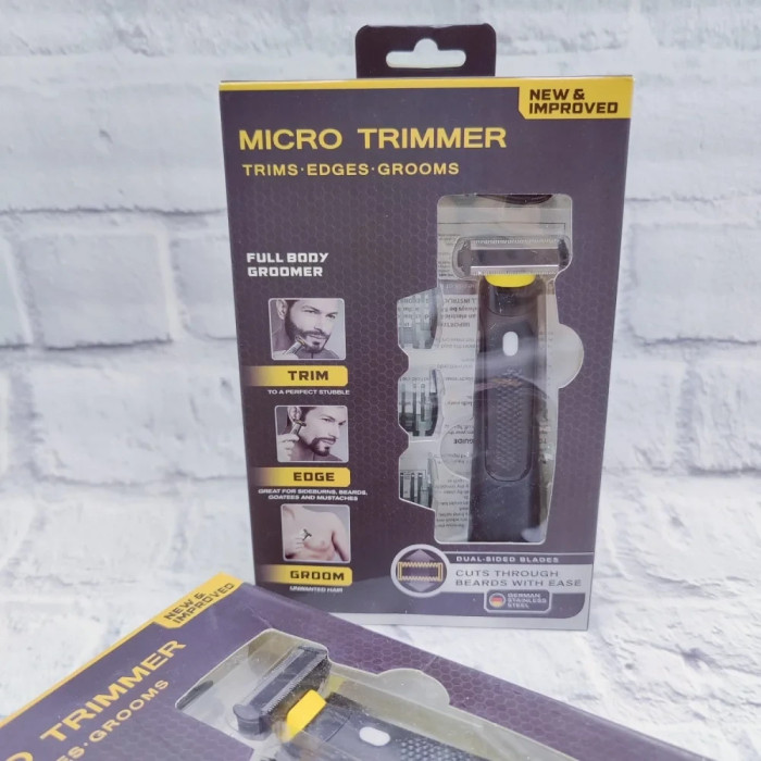 Тример для стриження бороди Micro Trimmer