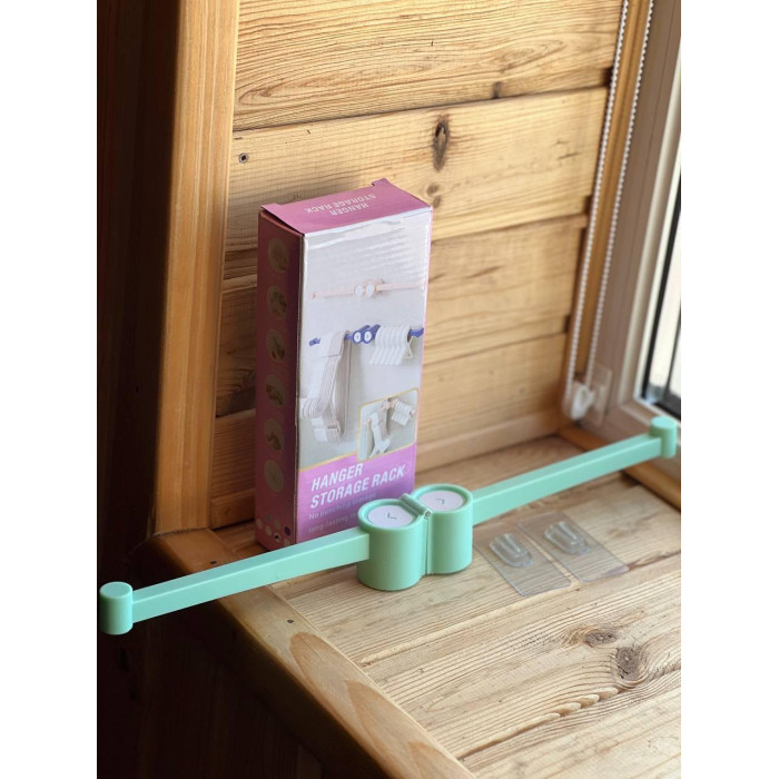 Компактна вішалка для одягу Plastic pylon AND LY-559