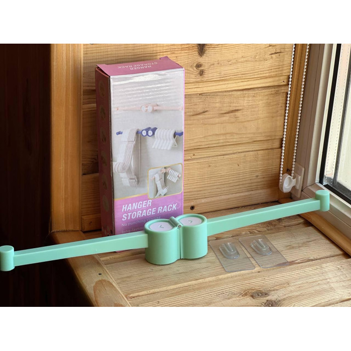 Компактна вішалка для одягу Plastic pylon AND LY-559