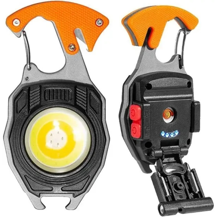 Ультра маленький светодиодный фонарик брелок для ключей зажигалка W5147