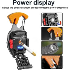 Ультра маленький светодиодный фонарик брелок для ключей зажигалка W5147