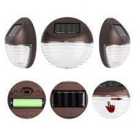 Настенный светильник на солнечной батарее TS5004 2 шт.