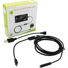 Ендоскоп Android and PC Endoscope, гнучка USB-камера 100P 5 м