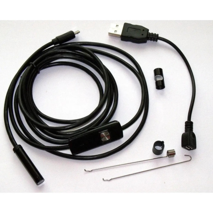 Ендоскоп Android and PC Endoscope, гнучка USB-камера 100P 5 м