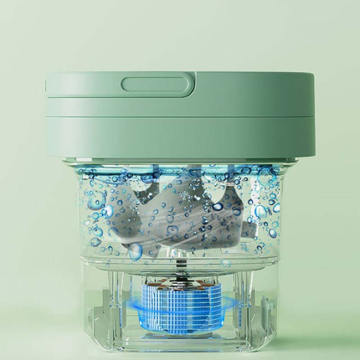 Стиральная складная машина Maxtop BX-3 mini 10W Blue XL-824