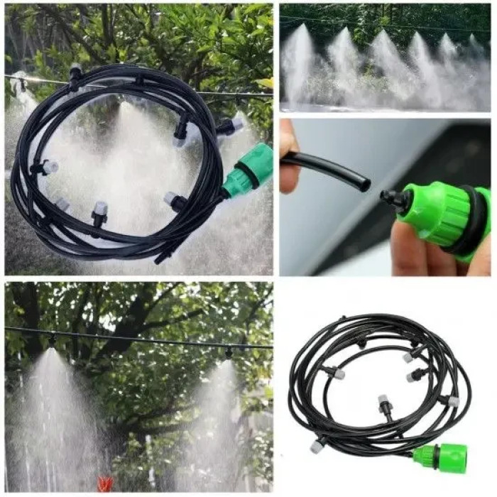 Автоматична система крапельного поливання та охолодження