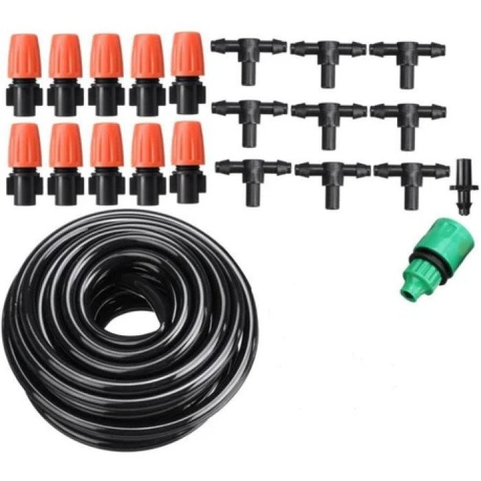 Автоматична система крапельного поливання та охолодження