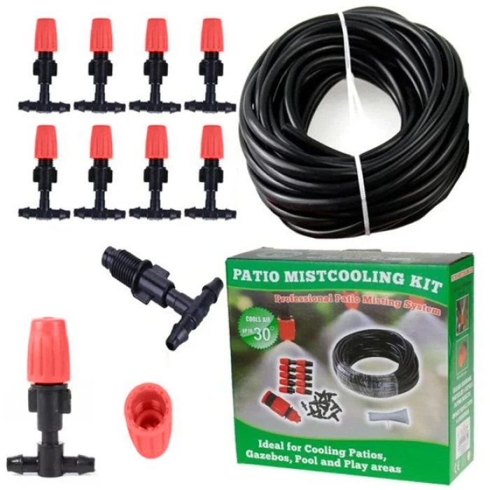 Автоматична система крапельного поливання та охолодження