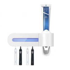 Диспенсер для пасти та щіток зі стерилізатором Toothbrush sterilizer holder AND LY-575