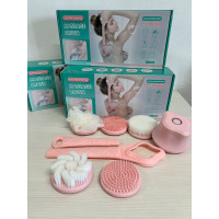 Электрическая массажная щетка для тела Cleaning brush  AND707