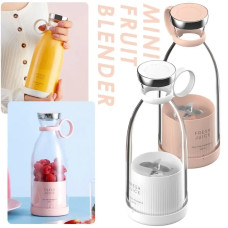 Акумуляторний блендер-пляшка для смузі Mini Juicer 380 мл