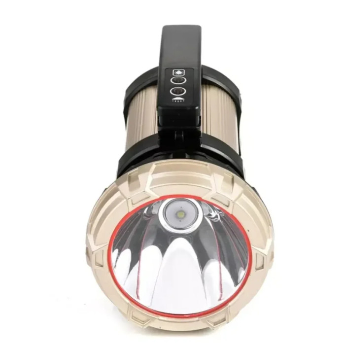 Ручний аварійний ліхтар із двома лампочками V-5806