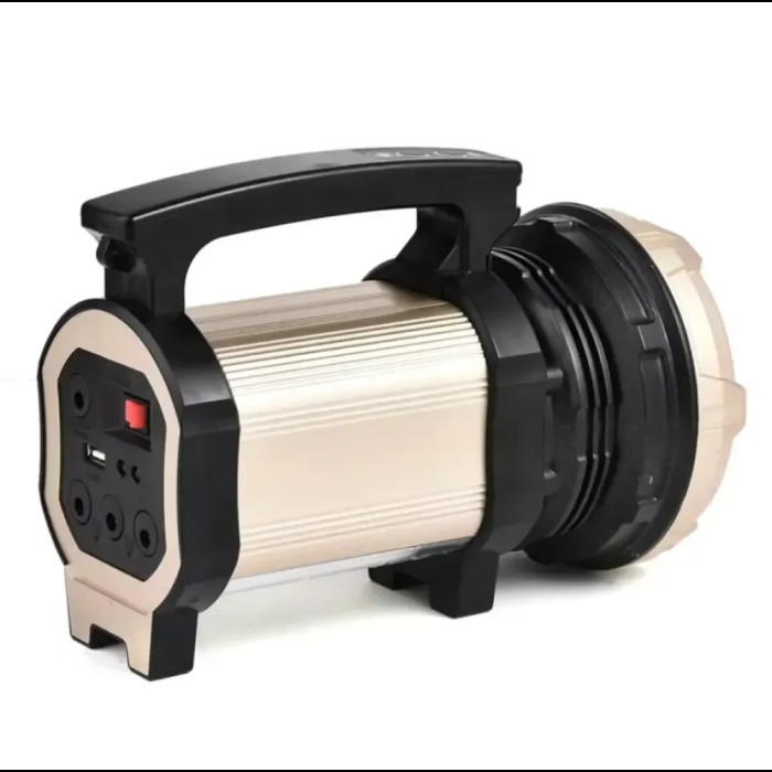 Ручний аварійний ліхтар із двома лампочками V-5806